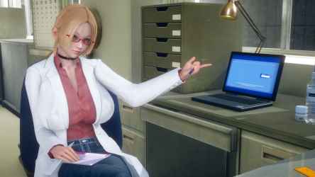 保健室 - school infirmary 1-1 保健室 - school infirmary 1-1