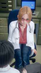 保健室 - school infirmary 1-2 保健室 - school infirmary 1-2