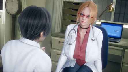 保健室 - school infirmary 1-2 保健室 - school infirmary 1-2