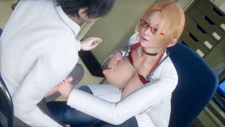 保健室 - school infirmary 1-2 保健室 - school infirmary 1-2