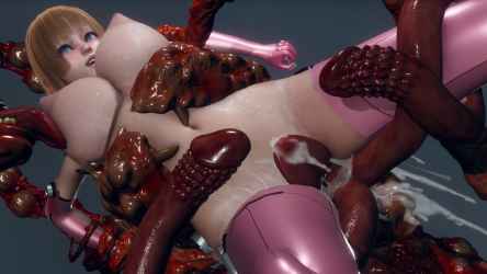 触手穴 – Tentacle hole 4 触手穴 – Tentacle hole 4