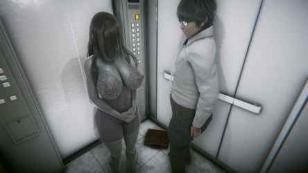 幽霊エレベーター - Ghost elevator 1-1 幽霊エレベーター - Ghost elevator 1-1