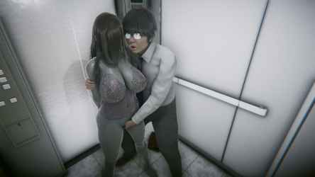 幽霊エレベーター - Ghost elevator 1-1 幽霊エレベーター - Ghost elevator 1-1