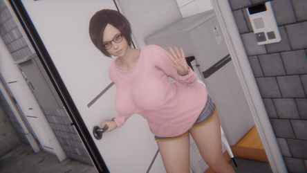 隣人のお姉さん - Neighbor's young lady 隣人のお姉さん - Neighbor's young lady