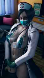 夜勤ナース - Night shift nurse 夜勤ナース - Night shift nurse