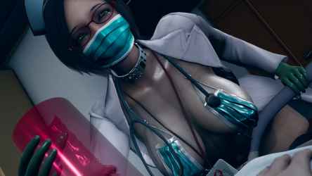 夜勤ナース - Night shift nurse 夜勤ナース - Night shift nurse