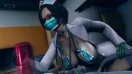 夜勤ナース - Night shift nurse 夜勤ナース - Night shift nurse