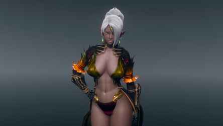 ダークエルフさん - Dark elf san