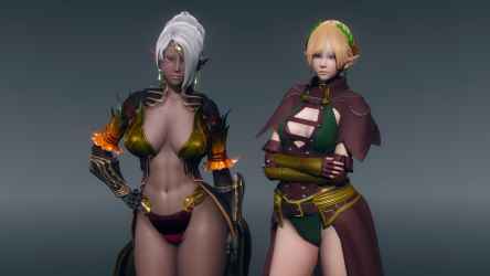 ダークエルフさん - Dark elf san