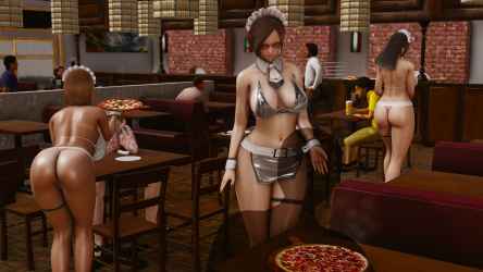 ピザレストラン - Pizza Restaurant